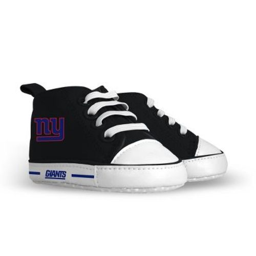 BabyFanatic Pre-Walkers High-Top Unisex Baby Shoes - NFL New York Giants