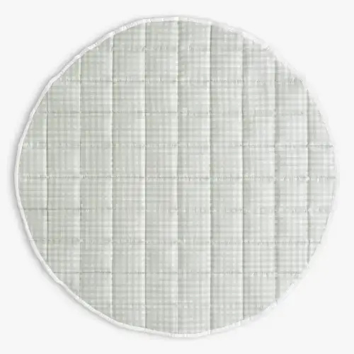 Picnic Gingham Play Mat - Green