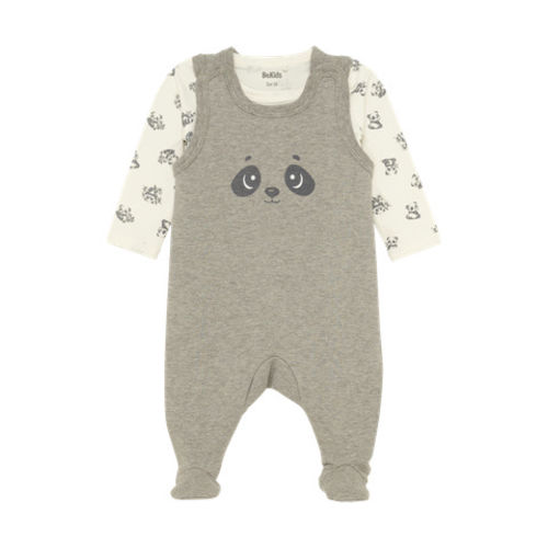 Sæt m. Body Langærmet+Overall - 9709