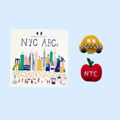 NYC ABCs Baby Set
