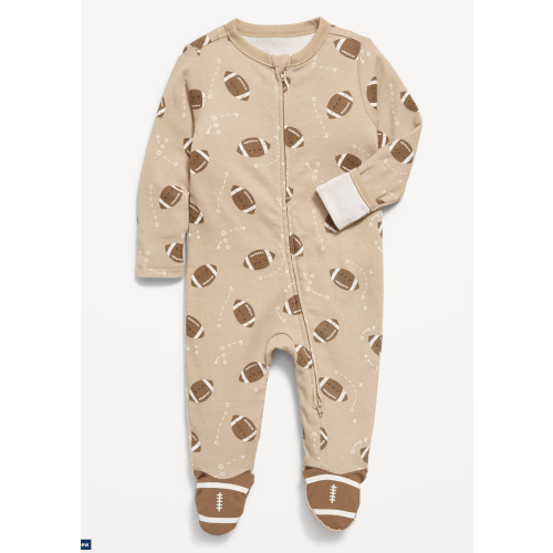 2-Way-Zip Sleep & Play Footed One-Piece for Baby