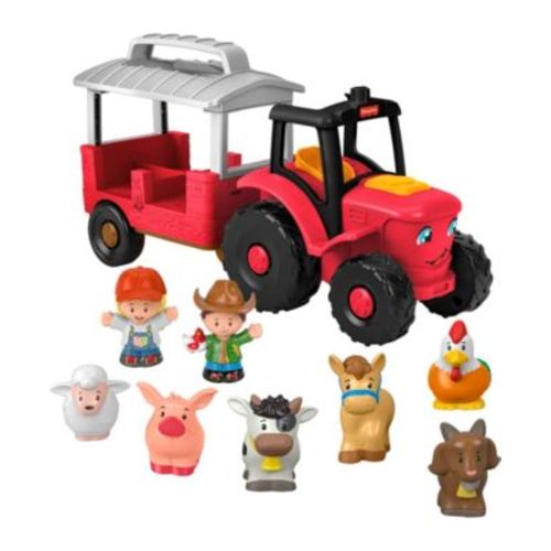 Fisher Price Tractor or Train Gift Set