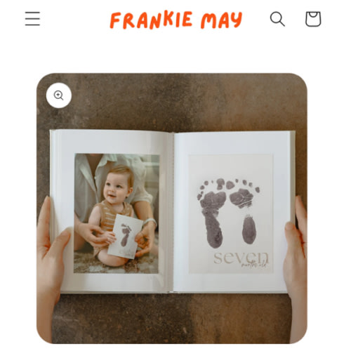 Milestone Card Album
