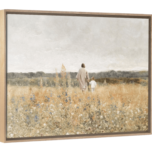 Steps of Faith, Boy - Canvas – Light Your Home