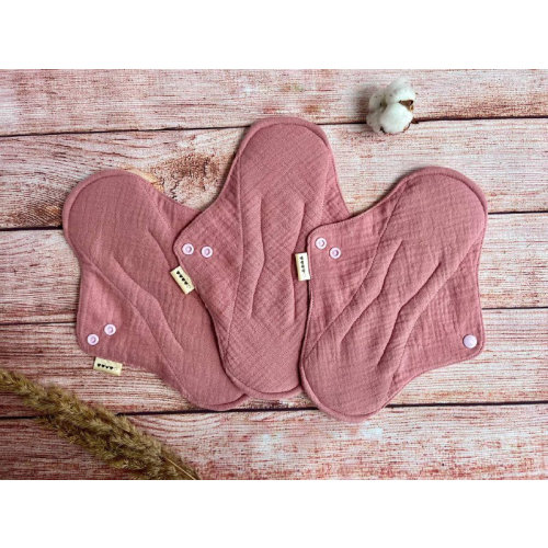 Organic Reusable Cloth Pad: Extra Soft Bamboo, Zero Waste