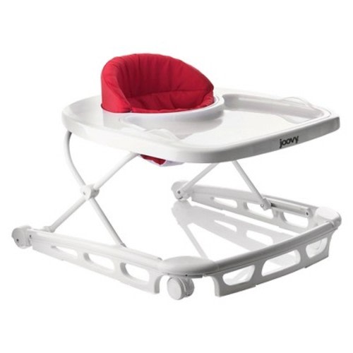 Joovy Spoon Baby Walker Activity Center - Red