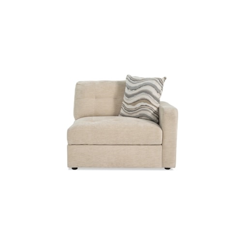 Modular Bob® Beige Right Arm Facing Chair