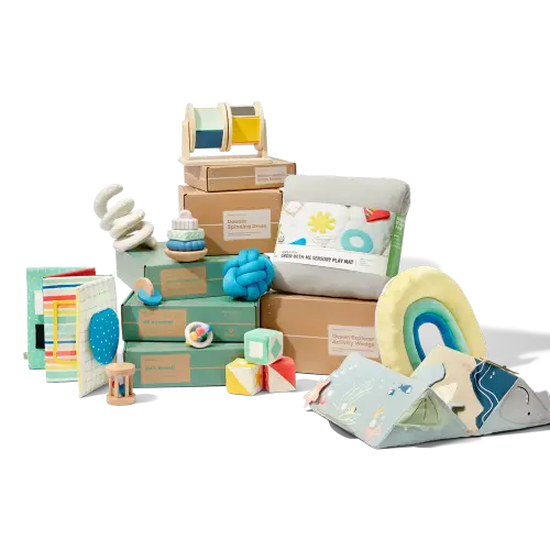 0-6 Months Baby Registry: Panda Crate Plus Toys
