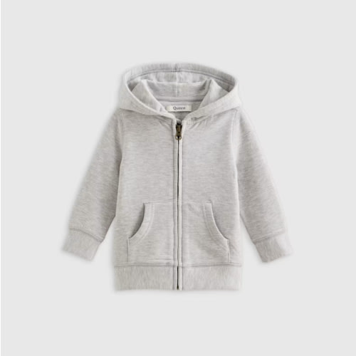 SuperSoft Fleece Zip Up Hoodie