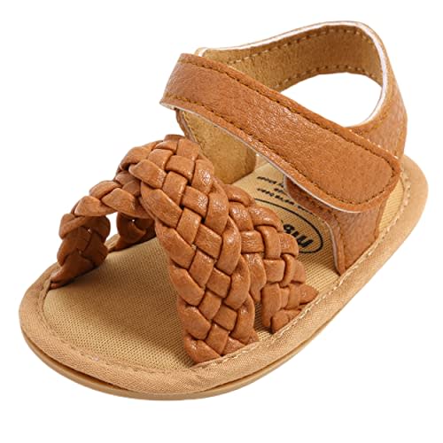 Baby Girls Sandals Summer Shoes Outdoor First Walker Toddler Girls Shoes for Summer