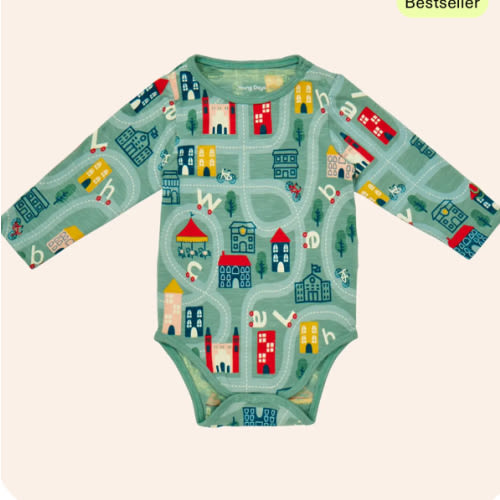 Hemingway Onesie – Young Days