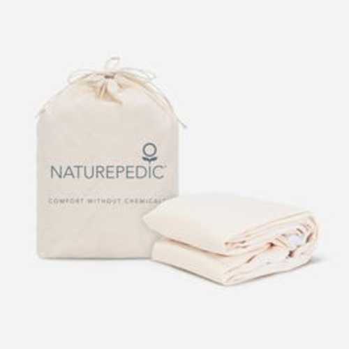 Organic Waterproof Mattress Protector Pads | Naturepedic