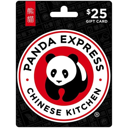 Panda Express Gift Card