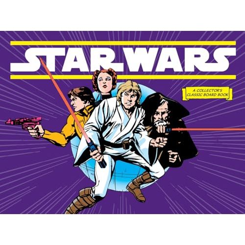 Star Wars: A New Hope (A Collector's Classic Board Book): A Board Book
