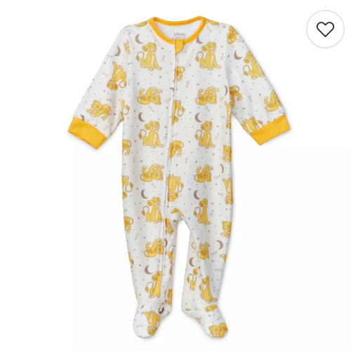 Disney's The Lion King Simba Baby Ultra Soft Sleep & Play