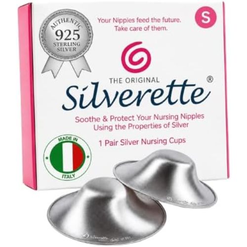 Silverette Nursing Cups, Postpartum Essentials, The Real Silverette, Small