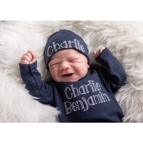 Newborn Boy Clothes Newborn Boy Coming Home Outfit Baby Boy - Etsy