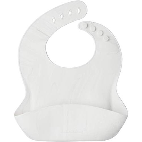 Loulou Lollipop Soft, Waterproof Silicone Feeding Bib