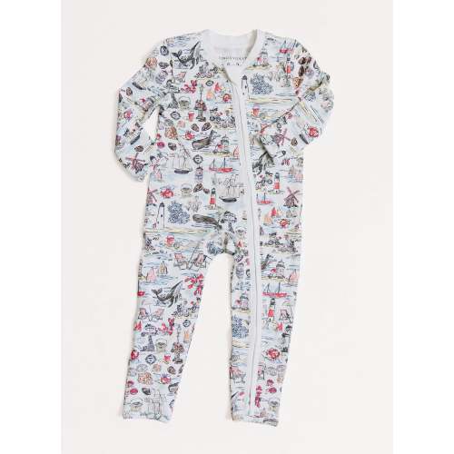 Baby Zippered One-Piece - Voyager's Lens
