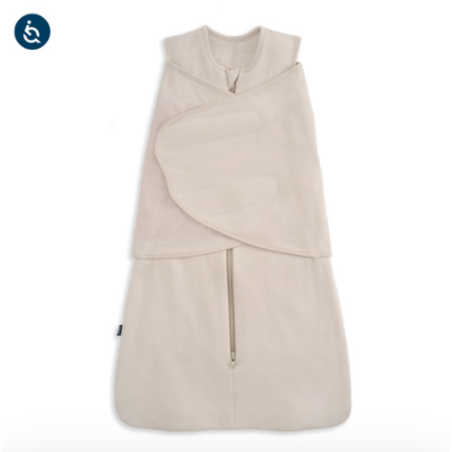 HALO Supersoft Bamboo Swaddle 2.0 TOG in Oat | Cozy & Breathable