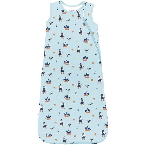 KYTE BABY Sleep Bag 1.0 TOG, Rayon Made From Bamboo Wearable Blanket, Dual Zipper For Infants And Toddlers Nursery Essentials