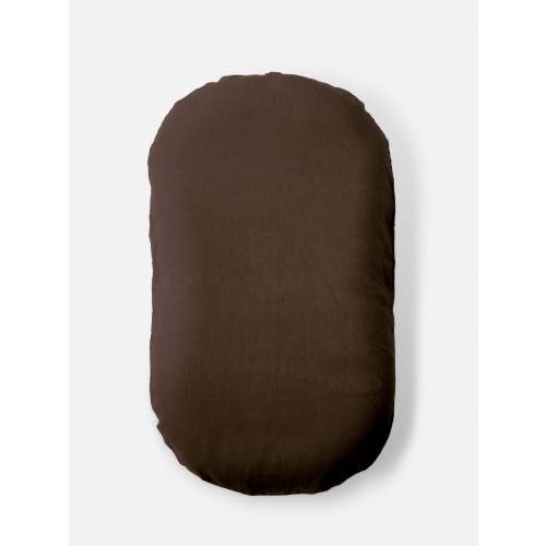 Linen Social Baby Lounger | Chocolate
