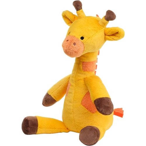 Bedtime Originals Lollipop Jungle Plush Giraffe Stuffed Animal Toy Butterscotch