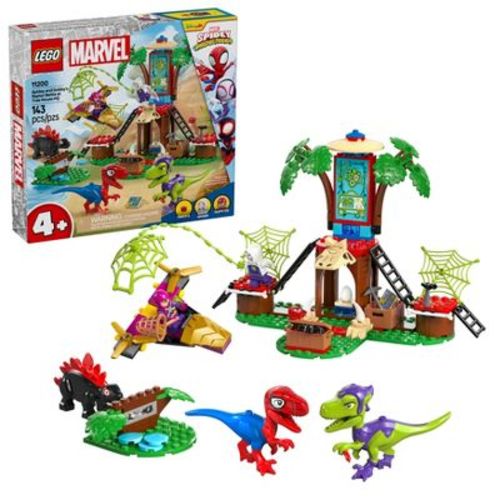 LEGO Marvel Spidey And His Amazing Friends Spidey and Gobby's Raptor Battle at Tree House HQ 11200