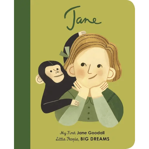 Jane Goodall: My First Jane Goodall [BOARD BOOK] (Volume 19) (Little People, BIG DREAMS, 19)