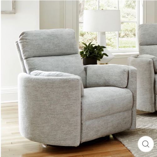 ORBIT Recliner Plus w/Power-Tilt Headrest. Color - Richmond Cream