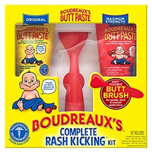 Boudreaux's Complete Rash Kicking Kit, Diaper Rash Ointment & Applicator