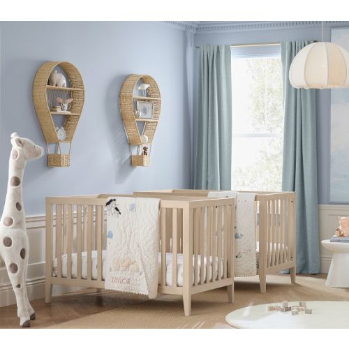 Camden Convertible Crib: Modern, Safe & Stylish | Pottery Barn Kids