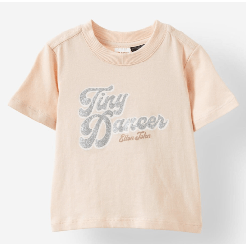 Elton John Short Sleeve Graphic Print Tee