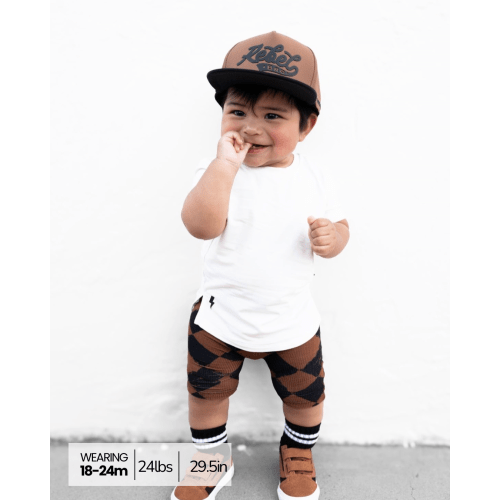 Bamboo Biker Shorts in Mojave [WWxRB Exclusive]