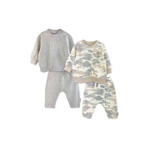 Kids' Crewneck & Joggers Set