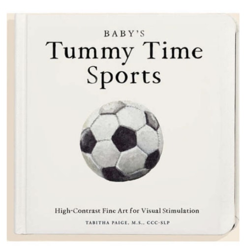 Tummy Time Sports - Paige Tate Infant Development | Maisonette