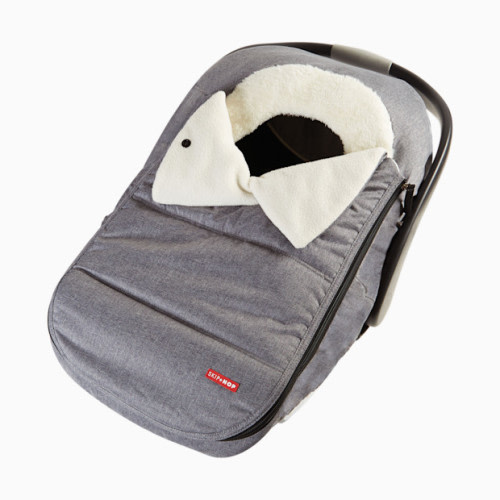 Skip Hop Stroll & Go Car Seat Cover - Heather Gray