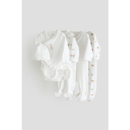 7-piece Cotton Jersey Gift Set