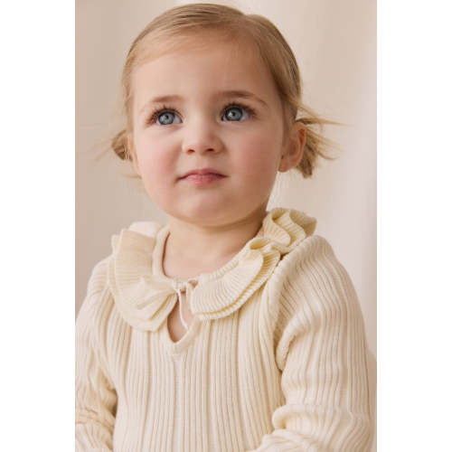 Lilah Jumper - Parchment – Jamie Kay USA