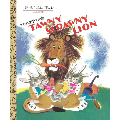 Tawny Scrawny Lion (Little Golden Book)