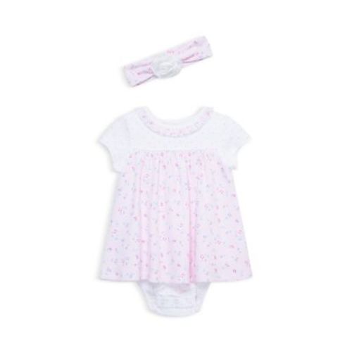 Girls' Rosebud Bodysuit & Headband Set - Baby