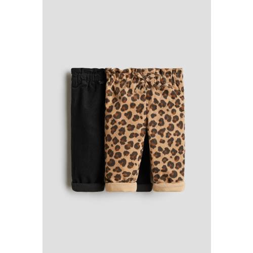 2-PACK PAPER BAG PANTS