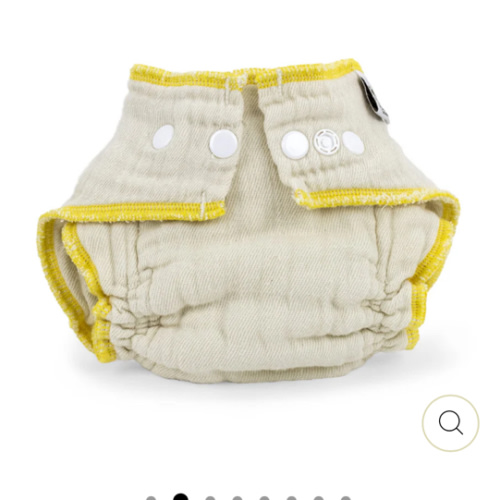 Cloth-eez Workhorse Fitted Diapers Small