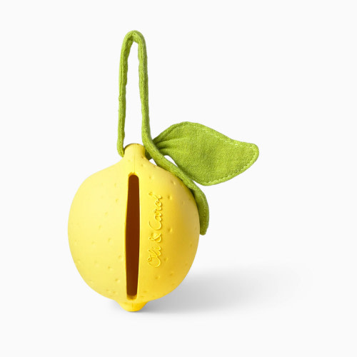 Oli & Carol Pacifier Case - Lou The Lemon