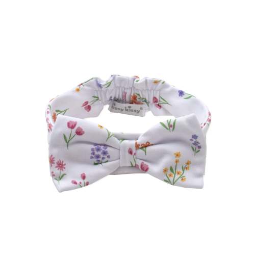 Baby Headband, Summer Wildflowers
