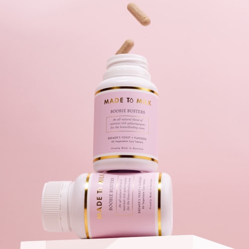 Boobie Busters Lactation Tablets GF DF SF | Made to Milk