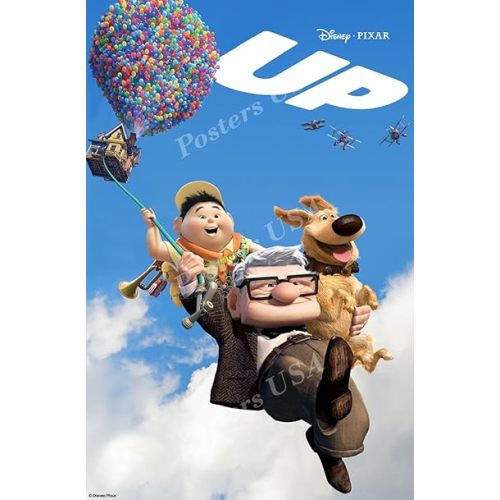 Poster USA - Disney Classics Up Poster GLOSSY FINISH - DISN170 (24" x 36" (61cm x 91.5cm))