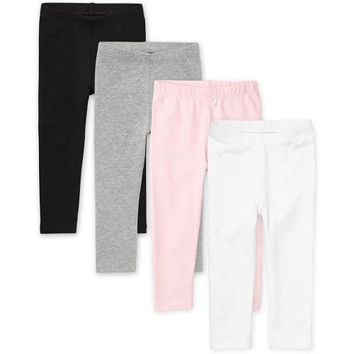 The Children's Place Baby-Girls and Toddler Leggings 4-Pack
