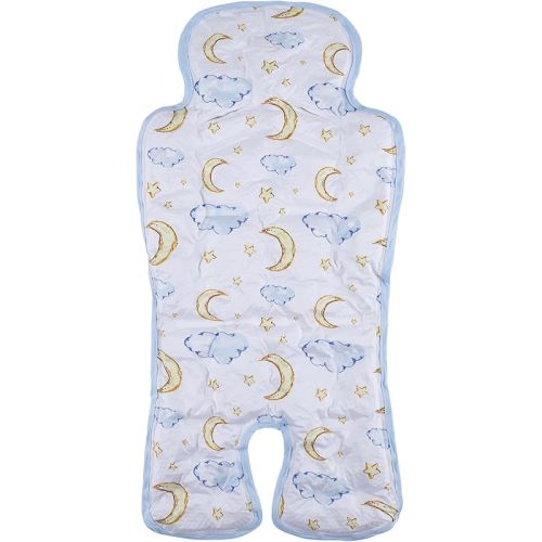 Miracle Baby Gel Car Seat Cooling Pad, 1 Pack Universal Baby Stroller Ice Cooler Mat，Summer Cooling Seat Liner for Babies