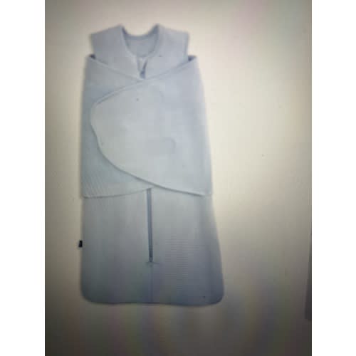 HALO® Supersoft Bamboo Swaddle 2.0 TOG – Blue Fog